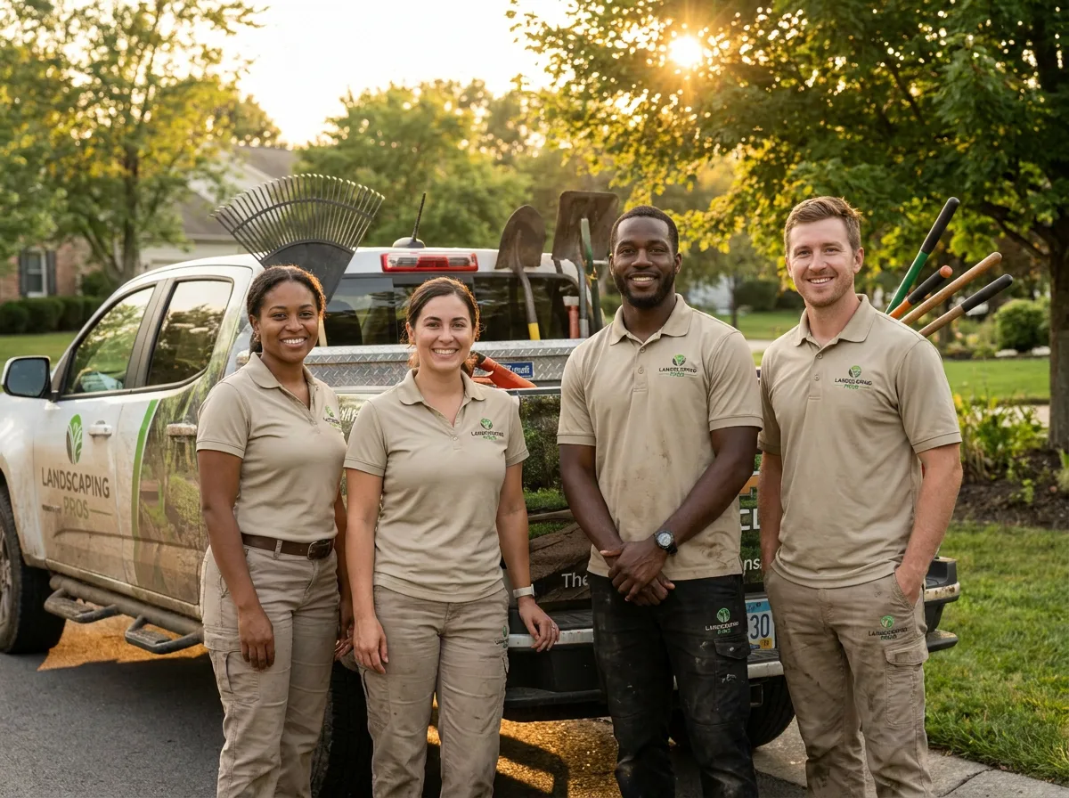 Landscaping company in Pittsfield, NH